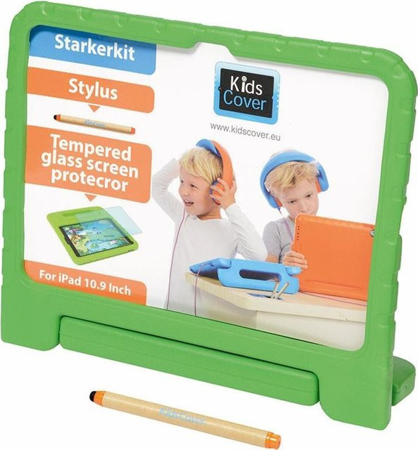 PARAT PARAPROJECT KidsCover Schutzabdeckung für Apple iPad 10,9-inch (10. Generation) aus EVA-Schaumstoff in Grün - Bild 1