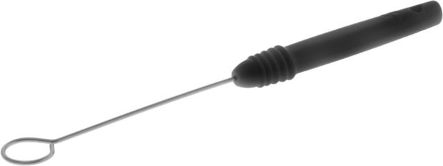 Schneider Pralinentungabel rund aus Edelstahl in Schwarz, Länge: 19 cm, Durchmesser: 1,6 cm - Bild 1