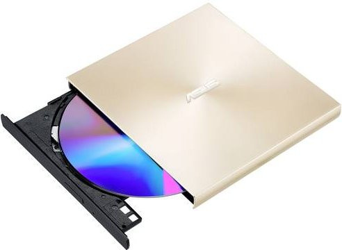 Asus ZenDrive U8M Externer DVD-Brenner mit USB-C in Gold - Bild 1