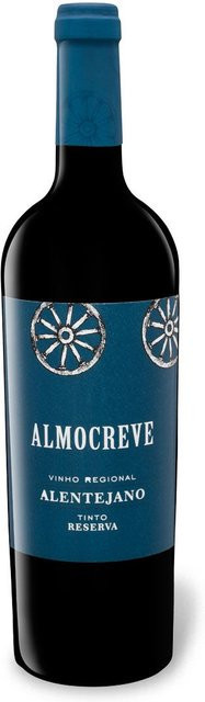 Almocreve Vinho Regional Alentejano Reserva halbtrocken Rotwein 2022 0,75 l - Bild 1