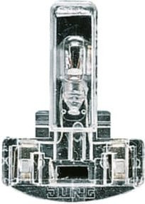 Jung Glühlampe 24V/25mA 96-24 transparent mit G9/G4 Sockel - Bild 1