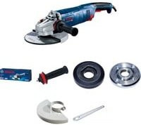Bosch Winkelschleifer GWS 24-230 JZ Professional in Blau - Bild 1