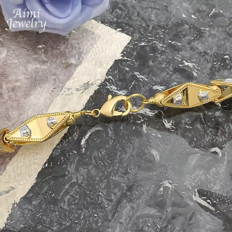 HIPUNK Halskette, 18K vergoldet, Gold, Herren, 60,96 cm - Bild 2