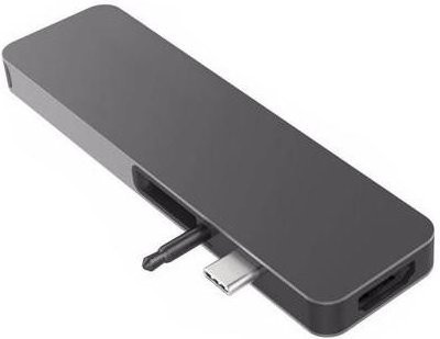Hyper Solo 7-in-1 Laptop Hub in Grau mit HDMI und USB-A - Bild 1