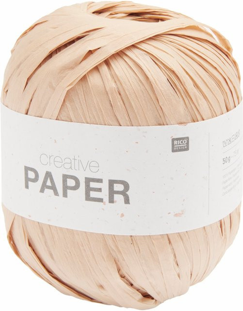 Rico Design Creative Paper Bast in Beige - Bild 1