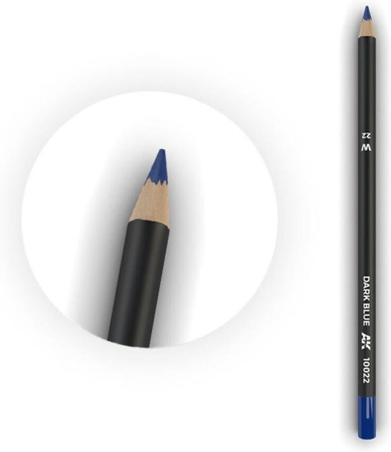 AK Interactive Aquarellstift in Dunkelblau - Bild 1