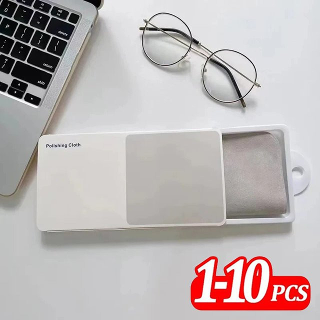 Universal-Bildschirmreinigungs- und Poliertuch für Apple iPhone, iPad und MacBook - Bild 1