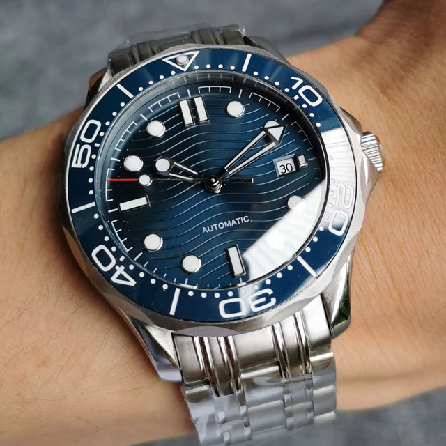Tandorio Armbanduhr Automatik, Edelstahl, 41 mm, Herren, Silber - Bild 1