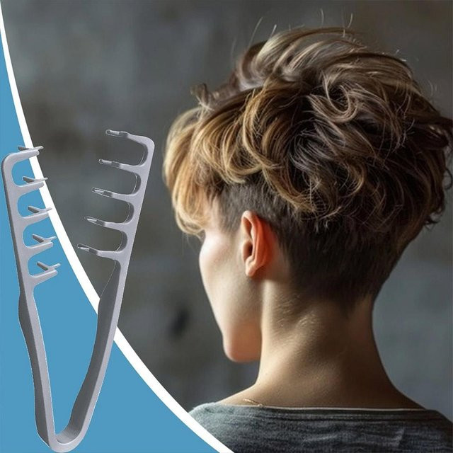 Styling-Kamm für Haar und Pony, Unisex - Bild 1