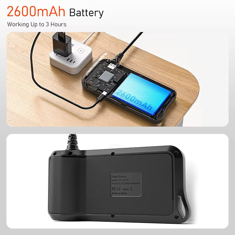 ZEMICAM Industrielle Endoskop-Inspektionskamera mit 4,3 Zoll IPS-Bildschirm, 1080P HD, 8 mm wasserdichte IP67 Kamera für Rohrleitungen und Automobile, Schwarz - Bild 5