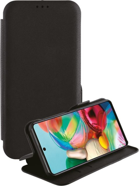 Casual Wallet Handyhülle für Samsung Galaxy A72 5G in Schwarz - Bild 1