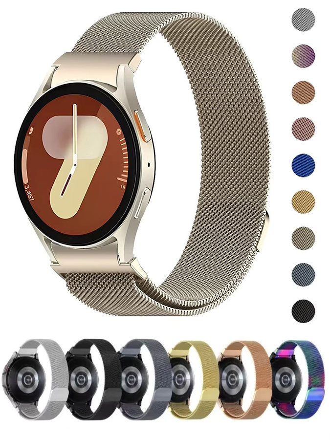 Samsung Uhrenarmband Milanaise, Edelstahl, Unisex - Bild 4
