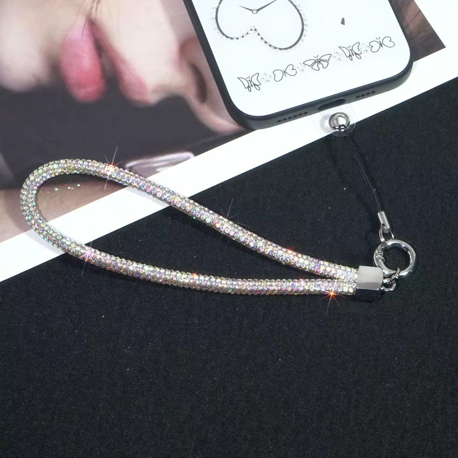Telefon Lanyard, Strass, Kristall, Unisex - Bild 2