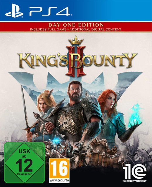 King's Bounty II Day One Edition Rollenspiel Strategie Adventure für PlayStation 4 - Bild 1
