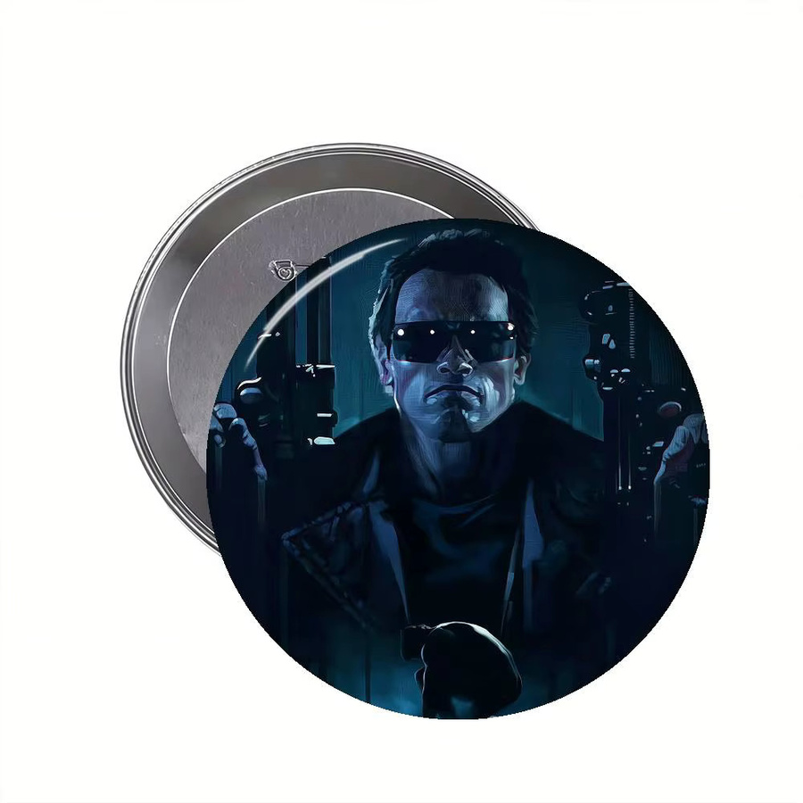 Button Pin Film „Der Terminator“ Anime, Brosche - Bild 6