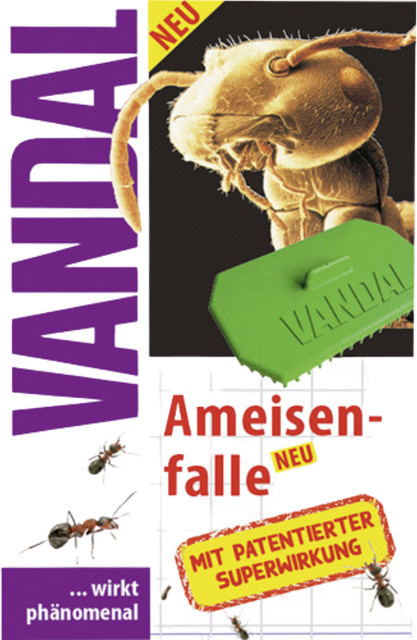 Vandal Ameisenfalle in Grün - Bild 1