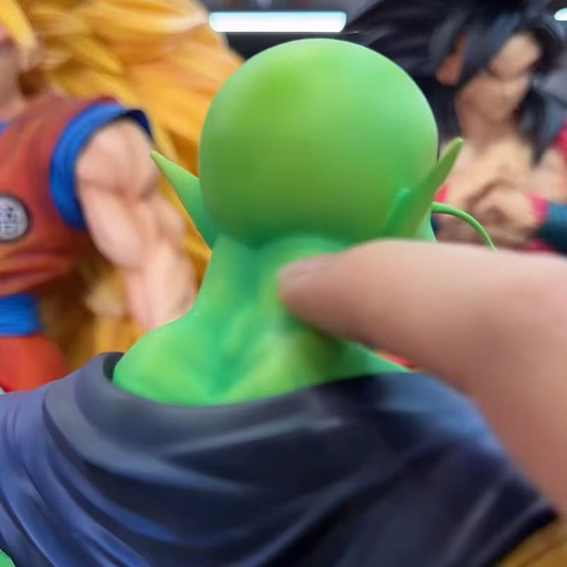 Bandai Dragon Ball Piccolo Actionfigur aus Kunststoff mit austauschbaren Händen, mehrfarbig, Höhe: 37 cm - Bild 6