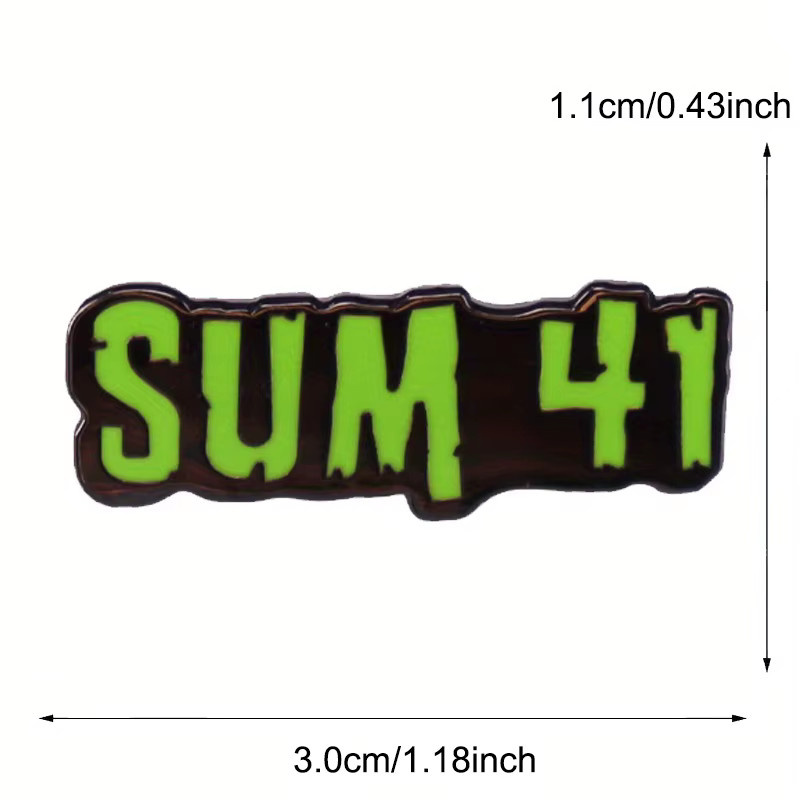 Sum 41 Brosche, Unisex - Bild 2