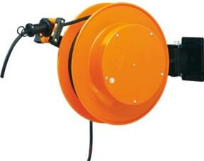 Schill Kabelaufroller 15m H07RN-F 5x1,5qmm in Orange - Bild 1