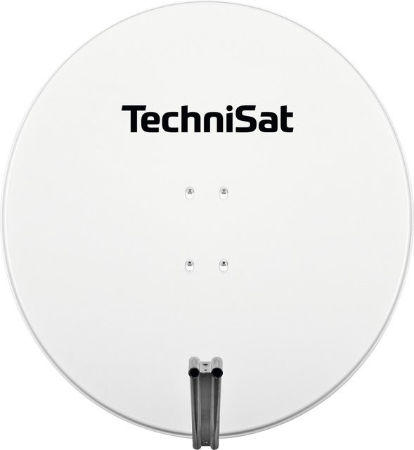 TechniSat SATMAN 850 PLUS Parabolantenne inklusive AZ/EL-Halterung in Polarweiß - Bild 1