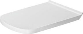 Duravit WC-Sitz DuraStyle Vital in Weiß mit Soft-Close-Absenkautomatik und D-Form - Bild 1