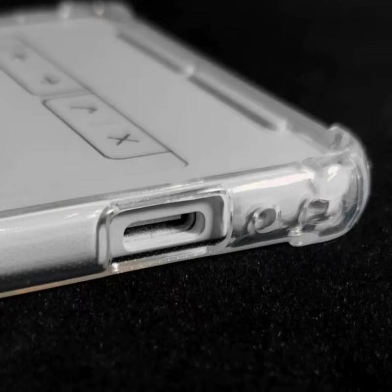 XTEINK Schutzhülle für 4,3 Zoll E-Reader, Premium Soft TPU Case mit Airbag-Fallschutz, transparent - Bild 4