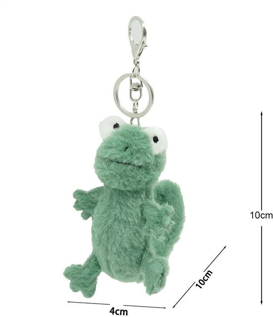 Hoppers Eidechse Tom, Plüschtier, 10cm Anhänger - Bild 1