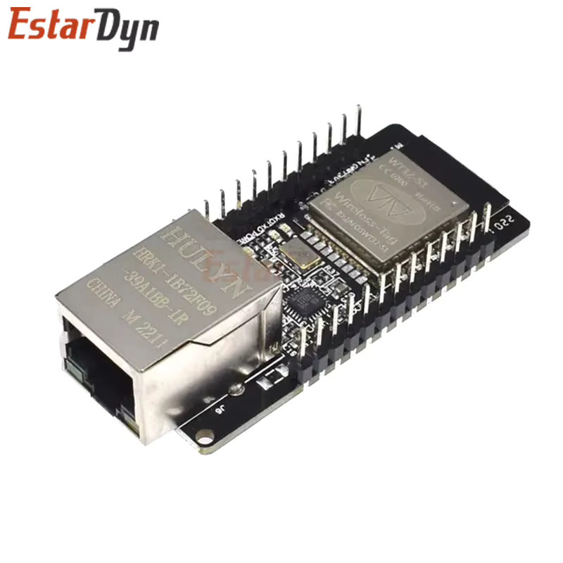 Estardyn WT32-ETH01 ESP32 Wireless-Modul mit Ethernet, WiFi und Bluetooth in Schwarz - Bild 2