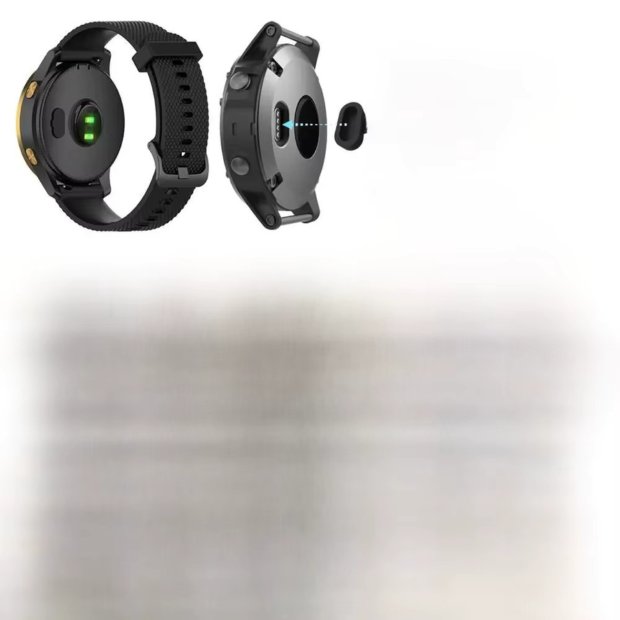 Garmin Stecker Abdeckung Silikon, black, Unisex - Bild 6