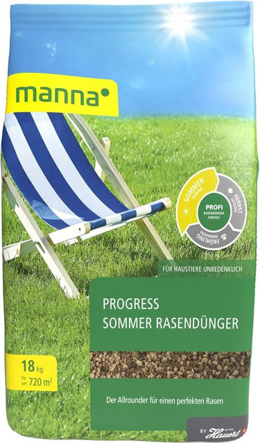 Manna Progress Sommer Rasendünger mineralisch 18 kg - Bild 1