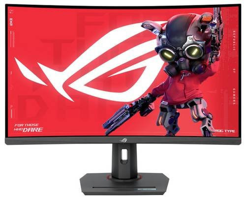 Asus ROG Strix XG32WCS Gaming-Monitor, 31,5 Zoll QHD 1440p VA Panel, 180 Hz, Schwarz - Bild 2