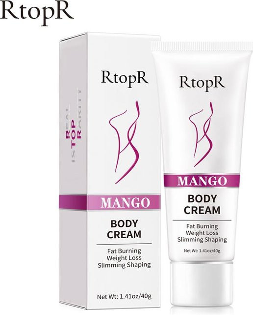 RtopR Mango-Körpercreme mit Hyaluronsäure, Unisex - Bild 1