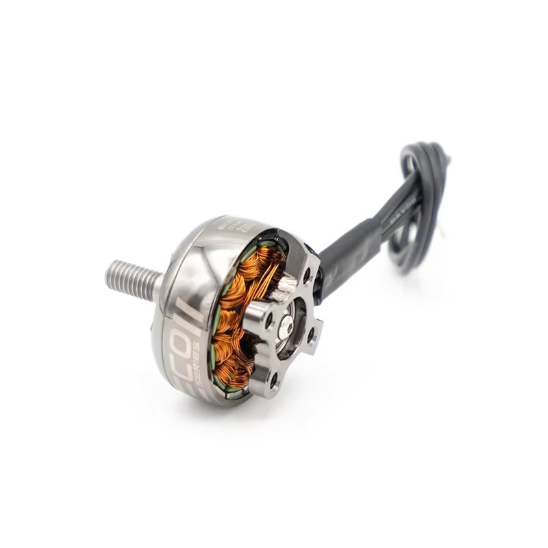 Emax ECOII Serie 2306 Bürstenloser Motor für FPV Racing Drohnen in Silber - Bild 4