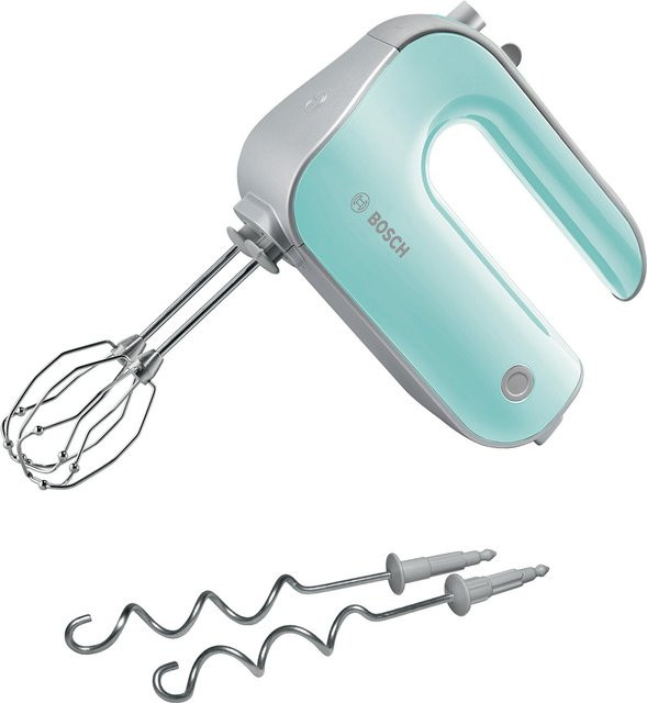 Bosch Handmixer Styline Colour MFQ40302 in Türkis mit 500W Leistung - Bild 1