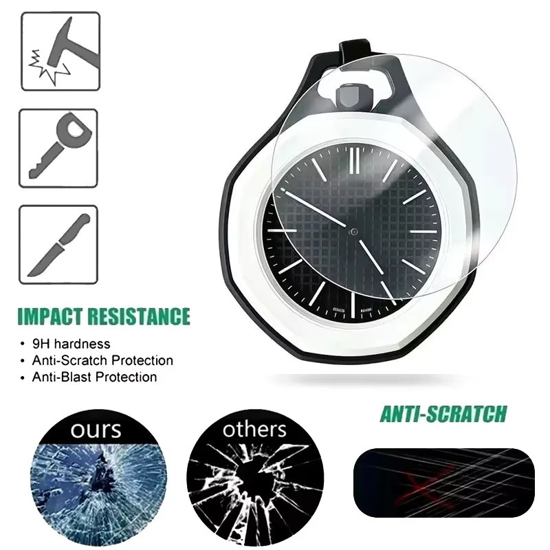Swatch Displayschutzfolie Glas, klar, Royal Pop - Bild 3