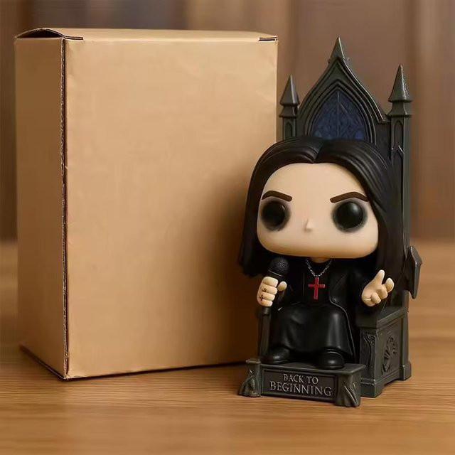 Yiran toy 1 Ozzy Osbourne Figur Harz Schreibtischdekoration - Bild 1