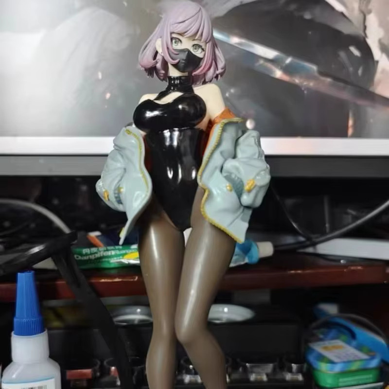 Bandai Masked Girl Luna Illustration Biya Maler Manga Figur, Action Figur, Kunststoff - Bild 3