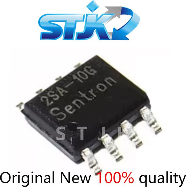 2SA-10G 2SA-10 SOP8 Power-Management-IC-Chip in Schwarz - Bild 1