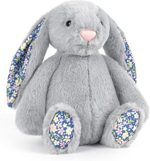 Kidsly Hängeohr-Blumenkaninchen-Tiere, Plüsch / Textil, Grau - Bild 1
