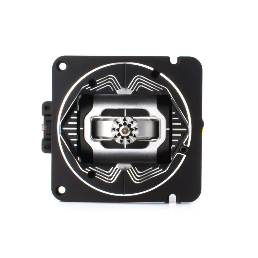 RadioMaster AG01 Voll CNC-Drosselklappe mit selbstzentrierendem Hall-Gimbal in Schwarz für TX16S und Zerro Radio Sender-Fernbedienungen - Bild 4