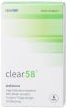 Clearlab Clear 58 Monatslinsen, 6 Linsen - Bild 1