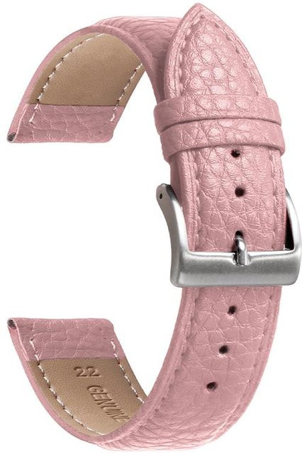 BY-house Uhrenarmband Kalbsleder, Rosa, Unisex - Bild 1