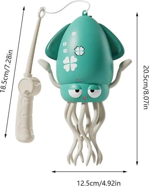 Linyi toy car Tanzender Oktopus, Spielzeug, ab 14 Jahre - Bild 1