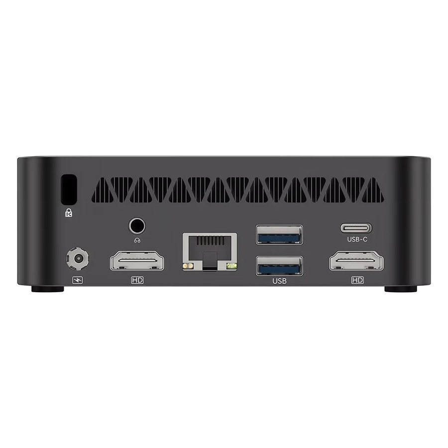 SOYO Mini-PC Y5 Desktop-Computer mit Intel i3 4030U, 8 GB RAM, 128 GB ROM, Windows 10, WiFi und Bluetooth in Schwarz - Bild 4