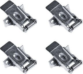 THORNeco Einbaufedern 96700007 Satz, 4 Stück, Silber - Bild 1