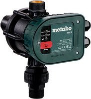Metabo Elektronischer Druckschalter HM 3 mit Trockenlaufschutz in Grün-Schwarz - Bild 1