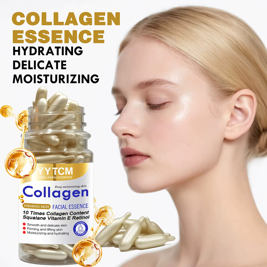 yytcm Kollagen-Straffende Kapsel-Essenz mit Retinol, 90 Kapseln - Bild 2