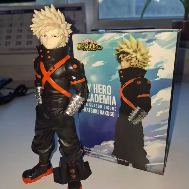 Bandai My Hero Academia Katsuki Bakugo, Actionfigur, 21cm - Bild 1