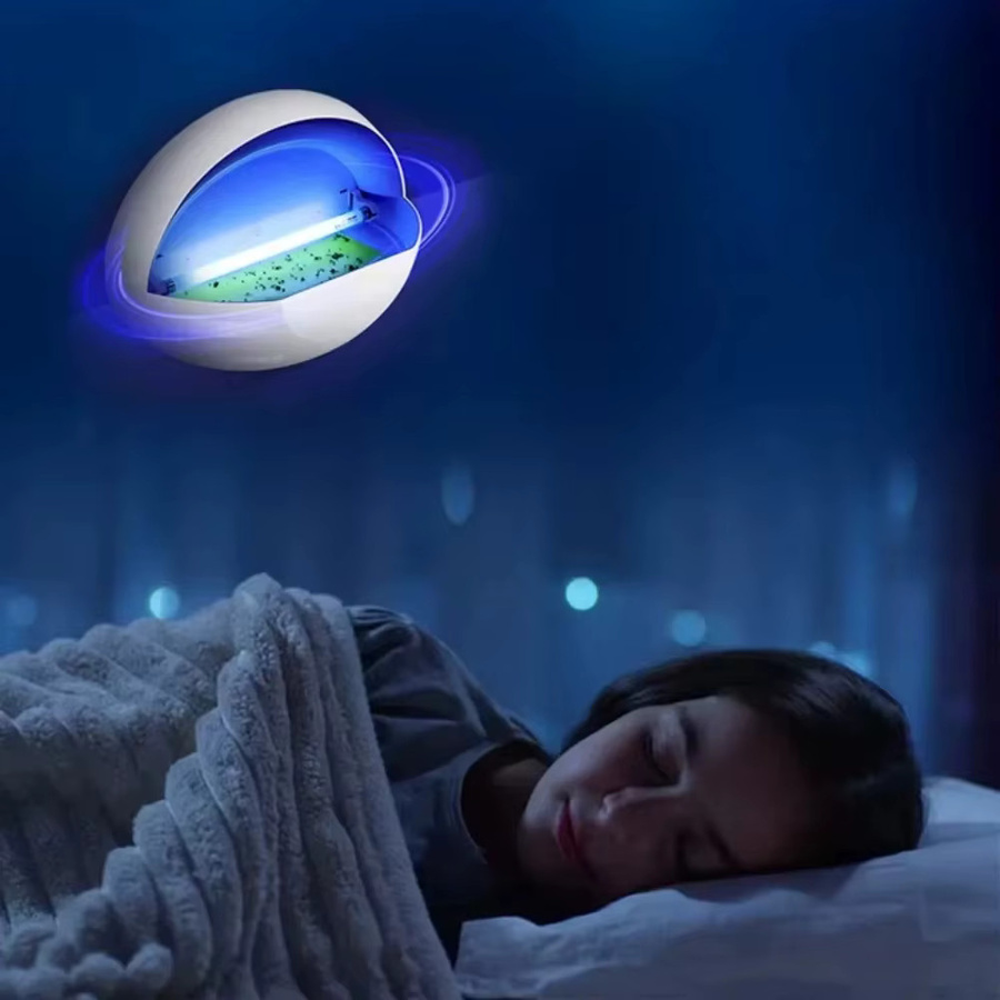JOYINLED UV-Mückenvernichtungslampe 8 W elektrische Insektenfalle mit fluoreszierender Technologie für Innenbereiche - Bild 3