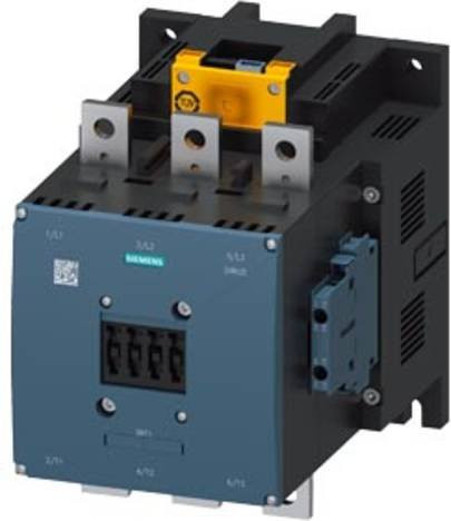 Siemens Leistungsschütz 3RT1476-6SP36 mit 3 Schließern in Grau - Bild 1